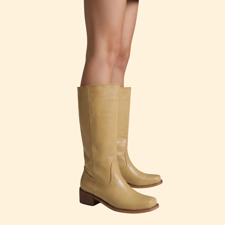 Women’s Orthopedic Boots with Square Toe