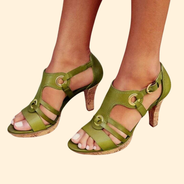 Women's Orthopedic Sandals with Cork