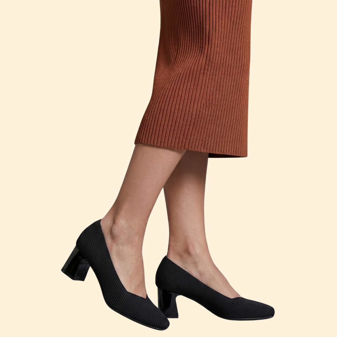 Women's Orthopedic Heels with Support