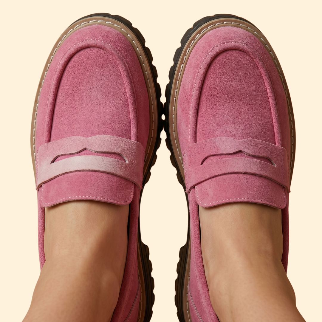 Women’s Orthopedic Loafers with Sole