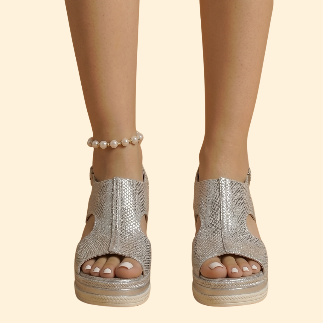 Women's Orthopedic Sandals Cutout Design