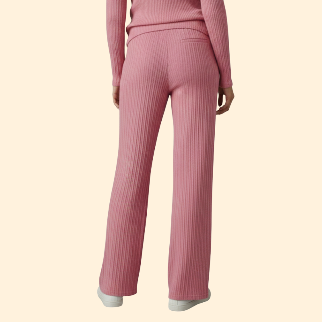 Women's Relaxed Palazzo Pants with Drawstring