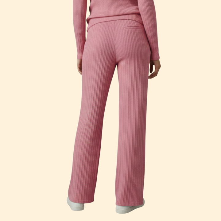 Women's Relaxed Palazzo Pants with Drawstring