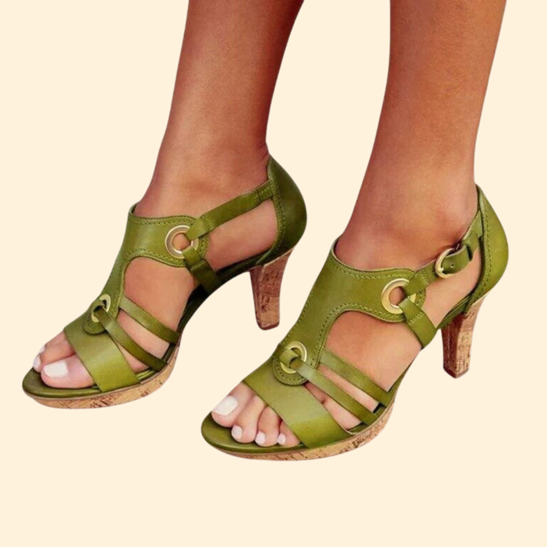 Women's Orthopedic Sandals with Cork