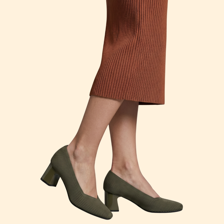 Women's Orthopedic Heels with Support