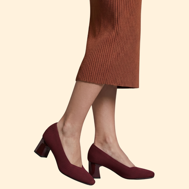 Women's Orthopedic Heels with Support