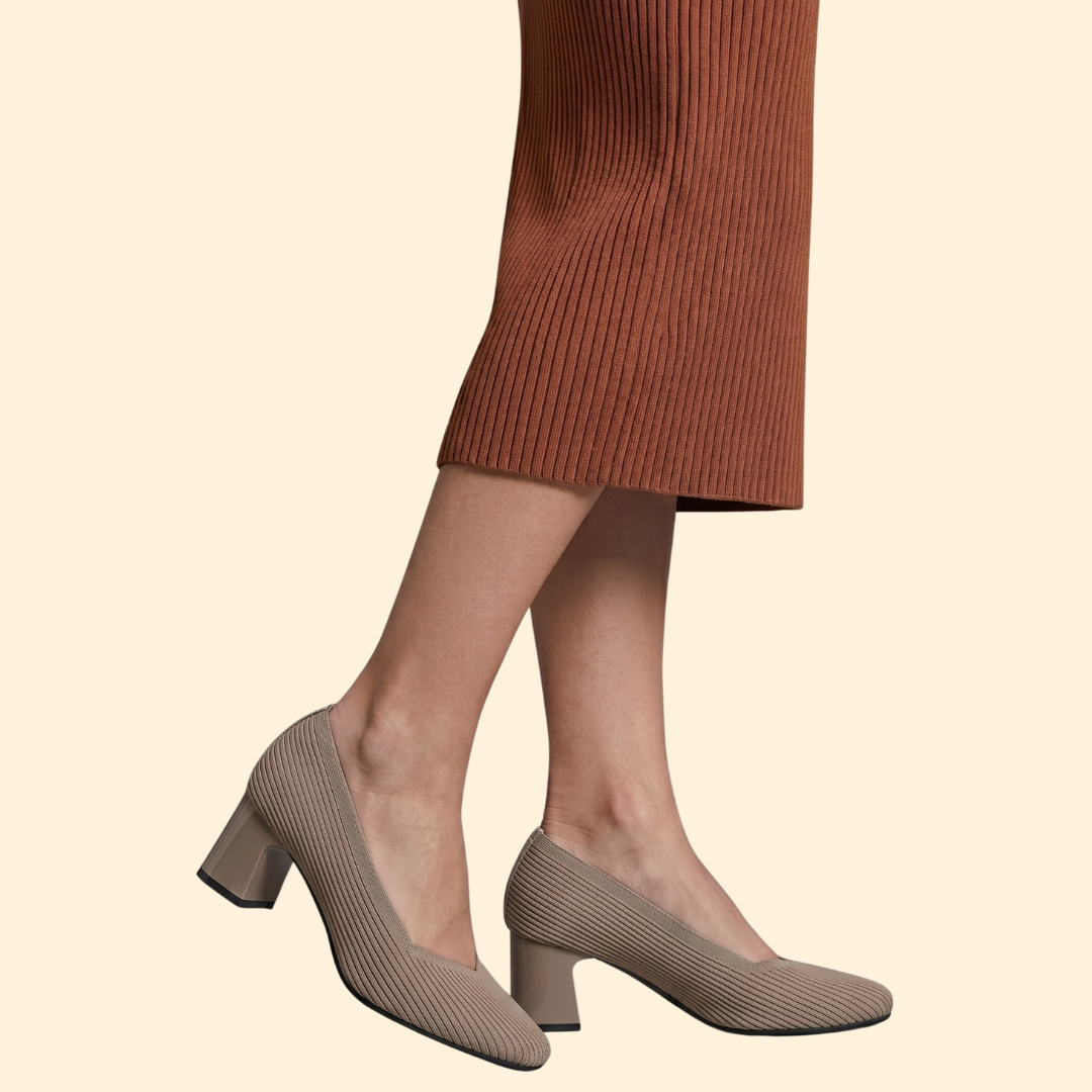 Women's Orthopedic Heels with Support