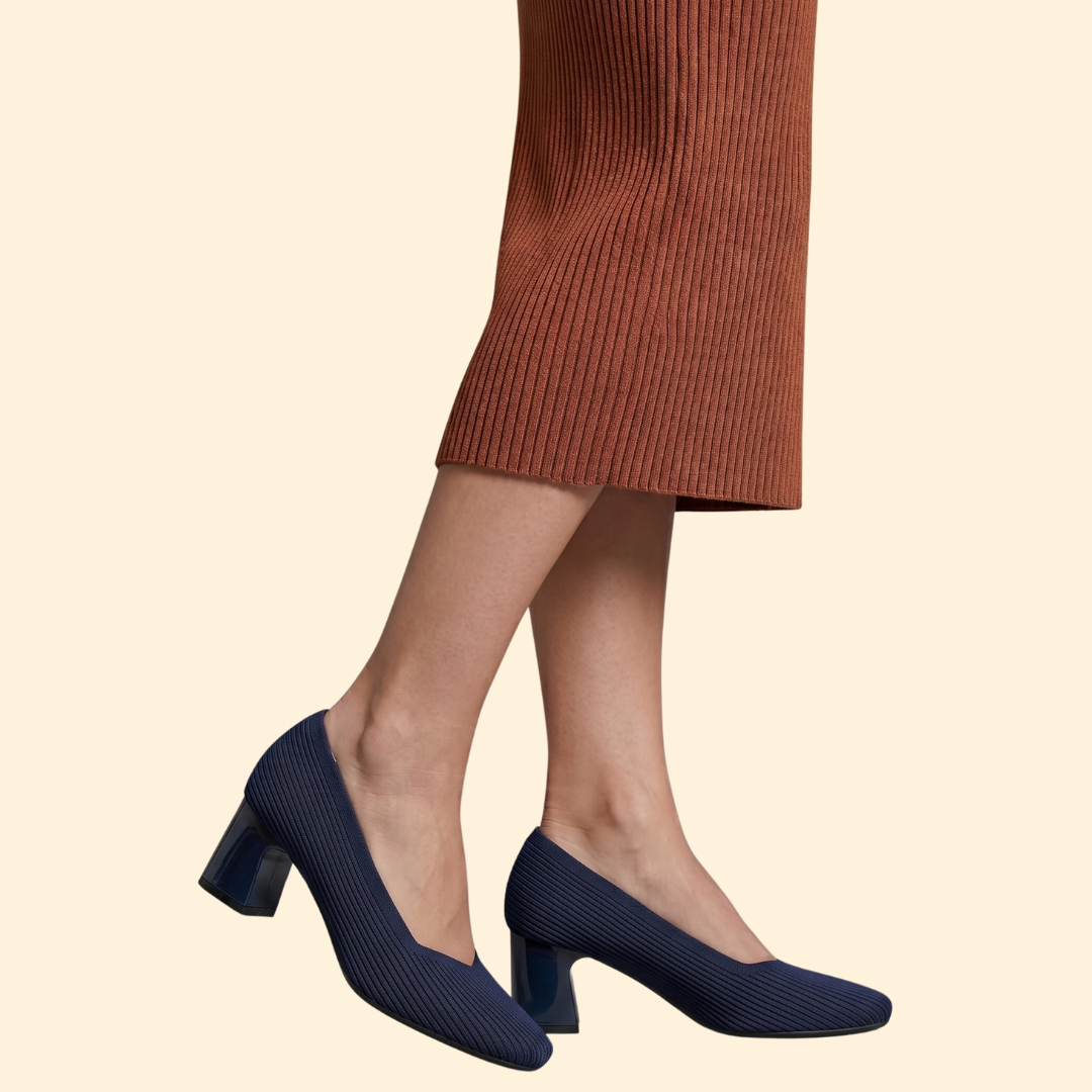 Women's Orthopedic Heels with Support
