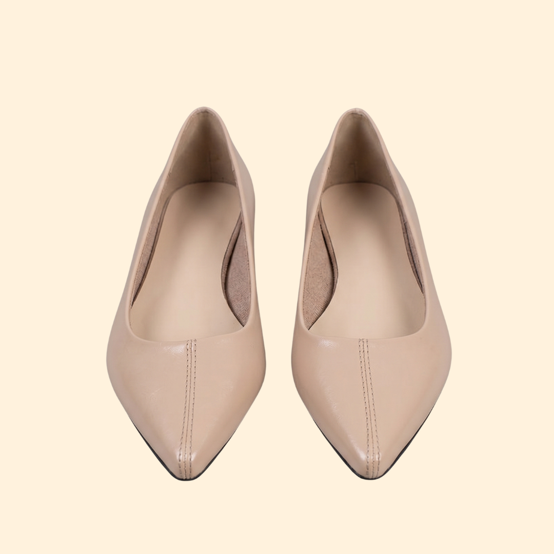 Women’s Slip On Shoes with V-Cut Vamp