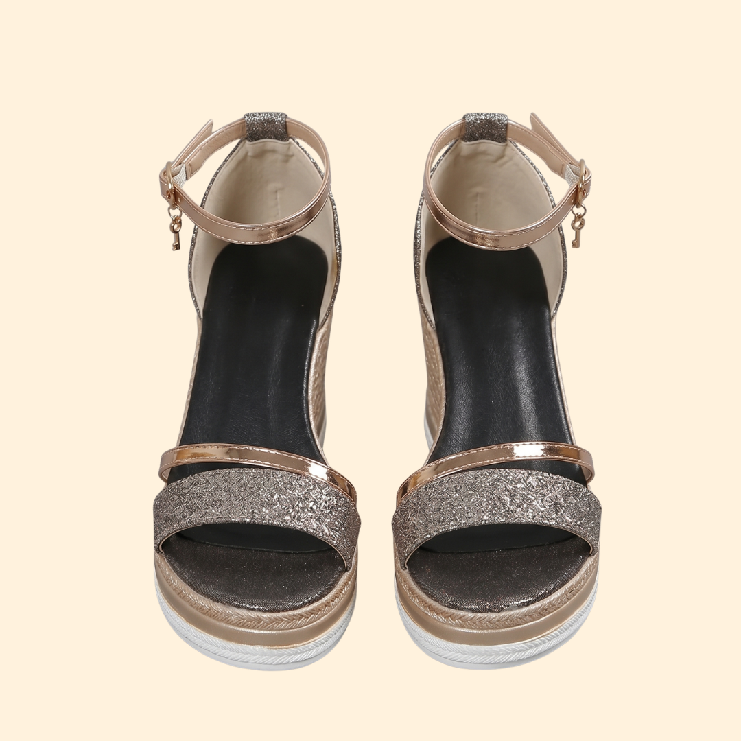 Women's Wedge Sandals Ankle Strap