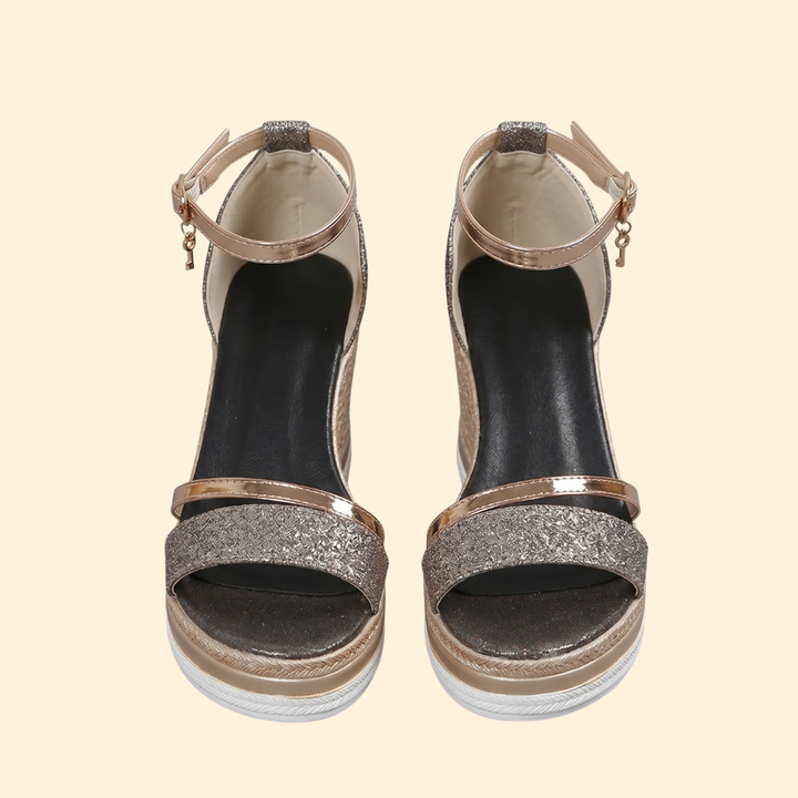 Women's Wedge Sandals Ankle Strap