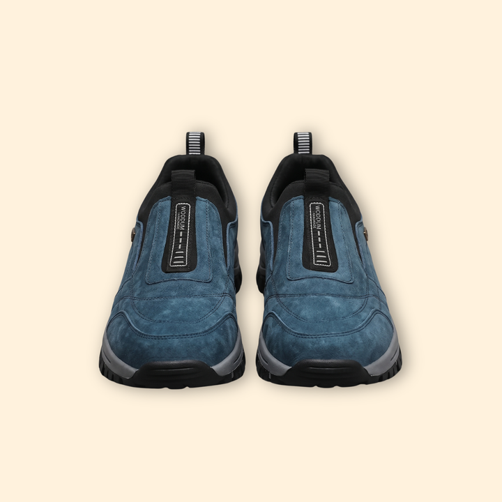Men’s Textured Sole Shoes with Orthopedic Support