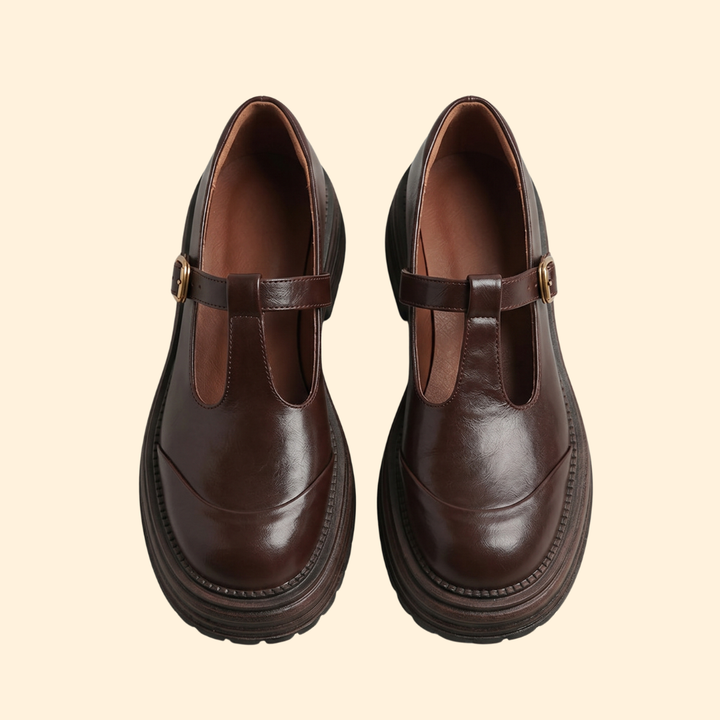 Women's Orthopedic Shoes with T-Strap