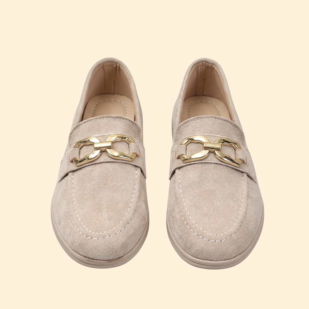 Women’s Slip-On Loafers with Hardware