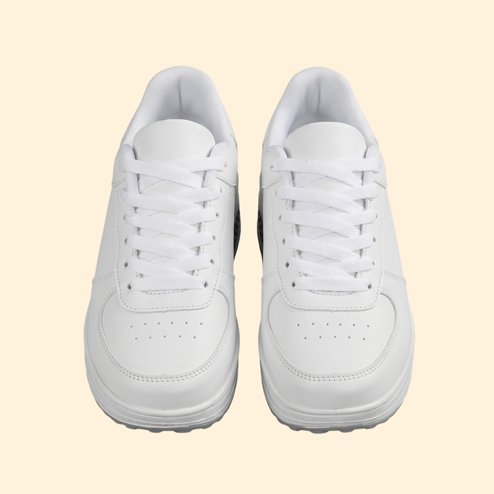 Women's Orthopedic Sneakers with Wedge Platform