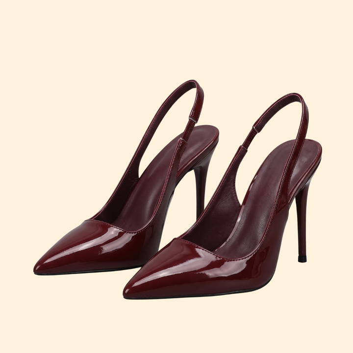 Women's Slip On Sandals with High Heel