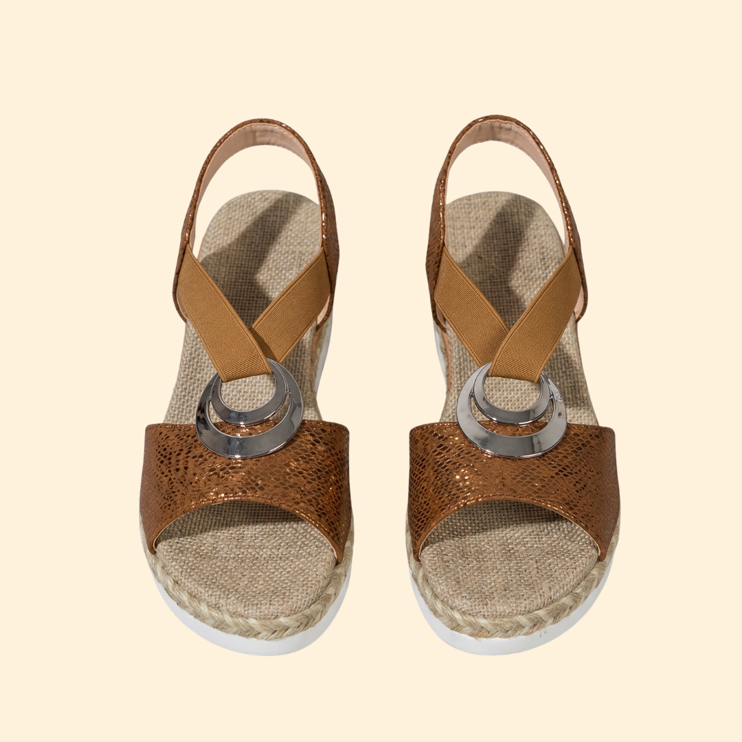 Women's Orthopedic Sandals with Ring