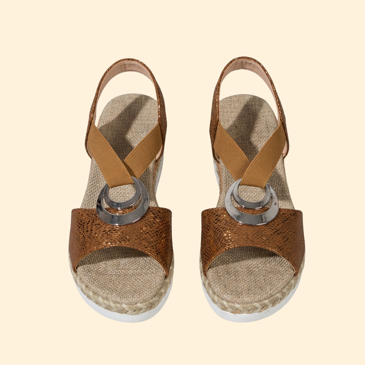 Women's Orthopedic Sandals with Ring