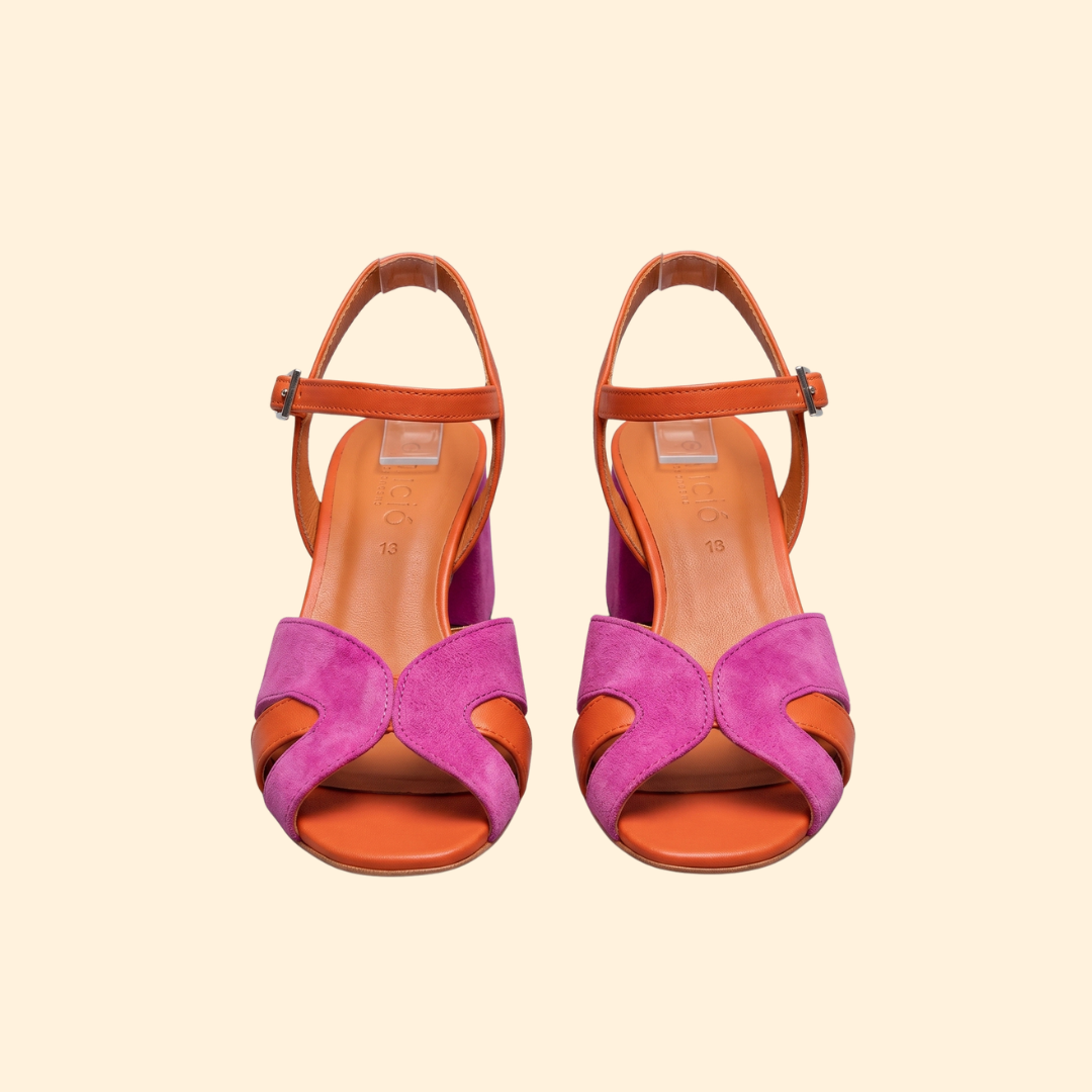 Women's Orthopedic Heels with Straps