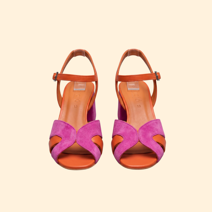 Women's Orthopedic Heels with Straps