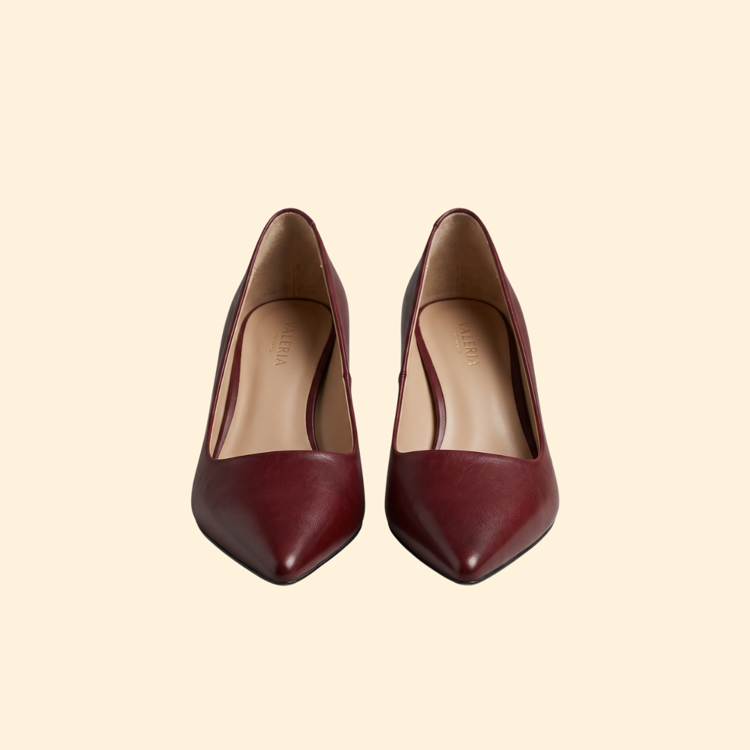 Women's Orthopedic Heels with Pointed Toe