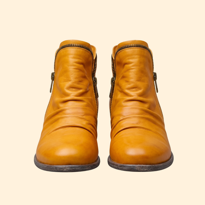 Women's Orthopedic Boots Side Zipper