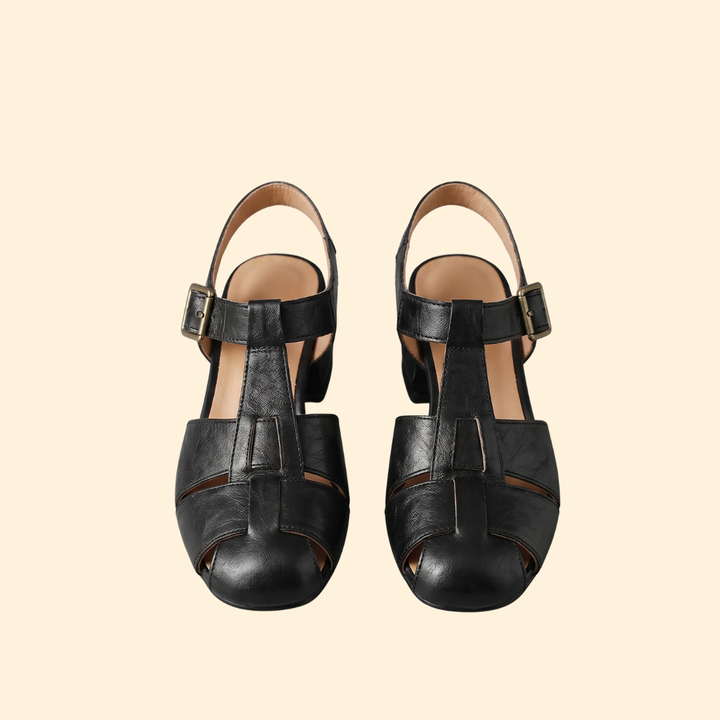 Women's Orthopedic Sandals with T-Strap