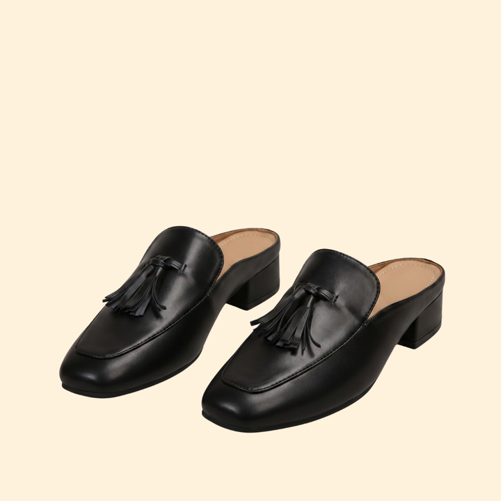 Women’s Tassel Loafer Mules