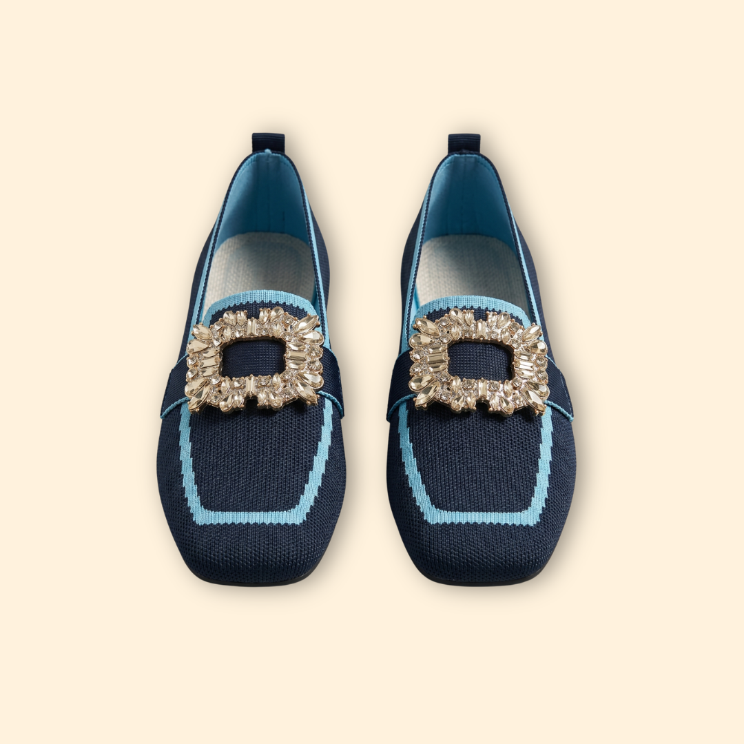 Women's Orthopedic Loafers with Buckle