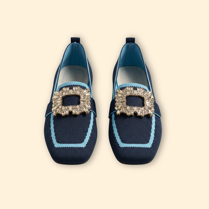 Women's Orthopedic Loafers with Buckle