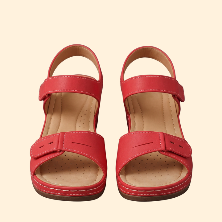 Women's Orthopedic Sandals Hook-and-Loop Straps