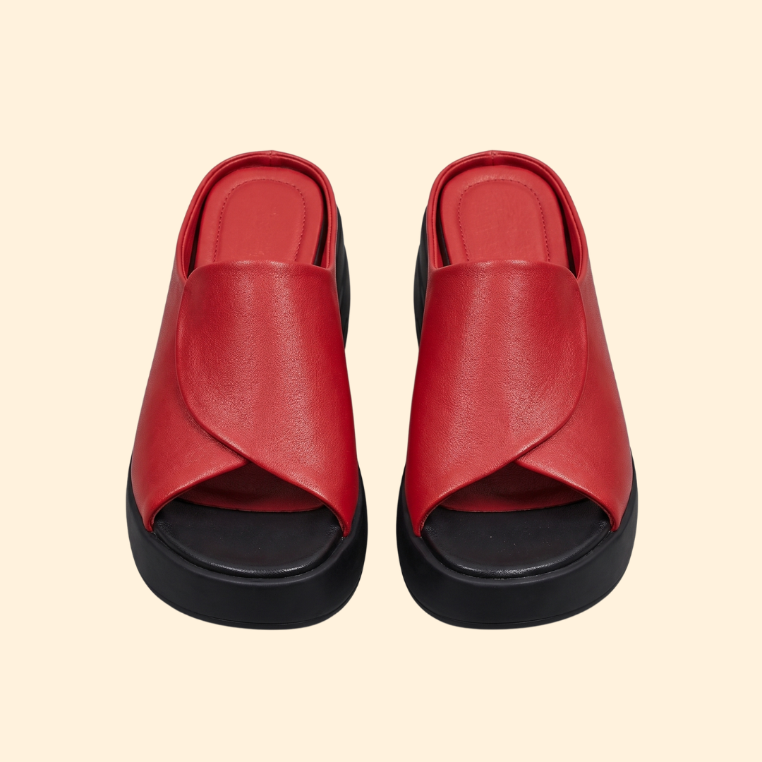 Women's Orthopedic Sandals with Peep-Toe