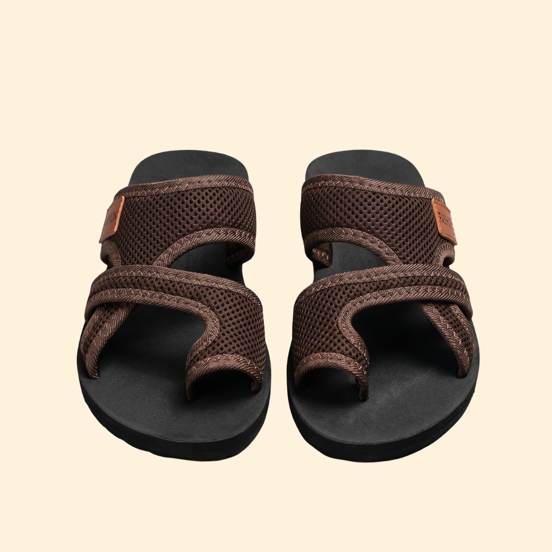 Women's Orthopedic Sandals Mesh Straps