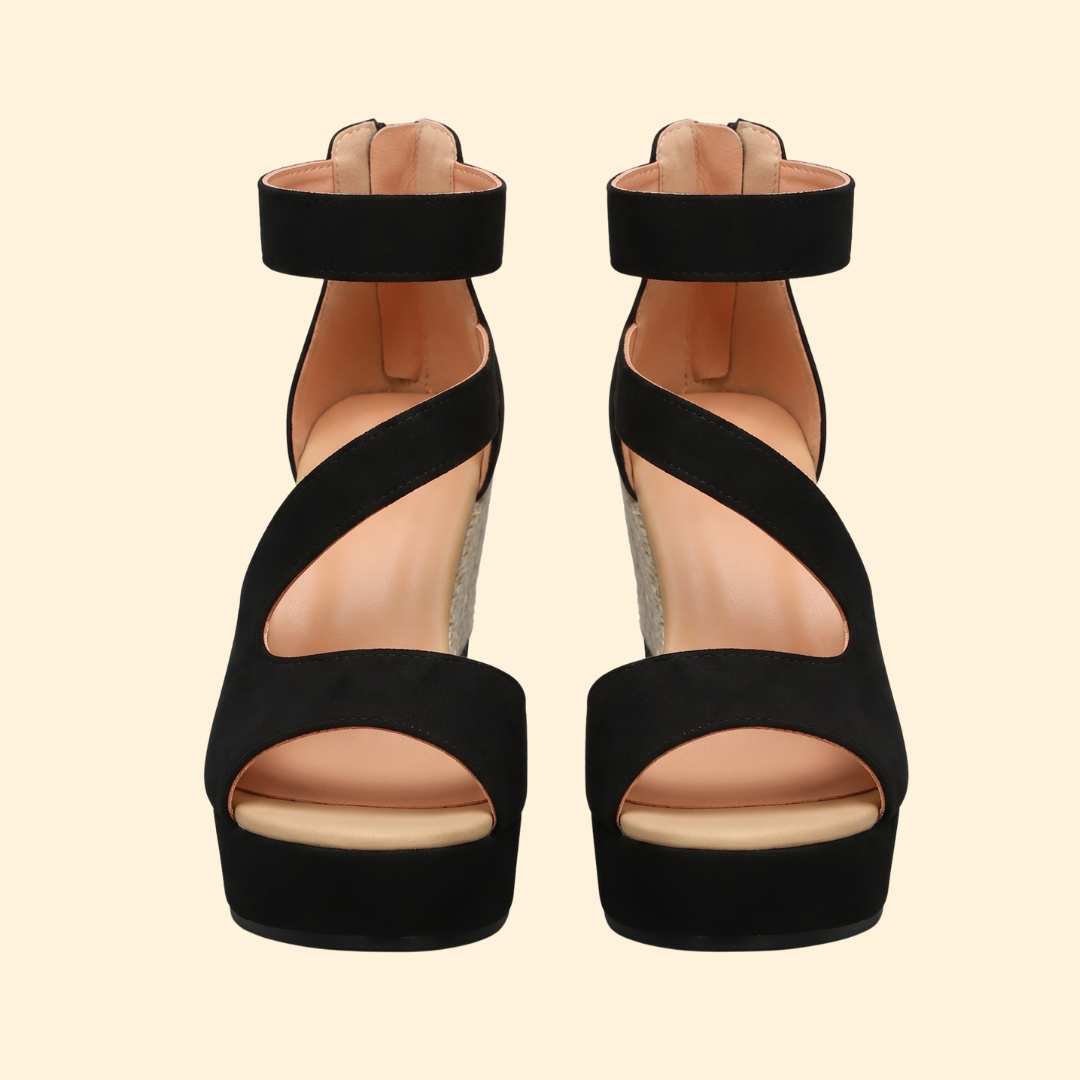 Women's Orthopedic Sandals with Wedges