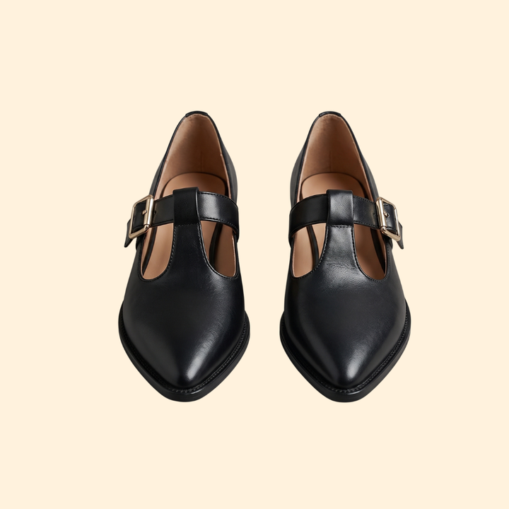 Women’s Orthopedic Shoes with Buckle