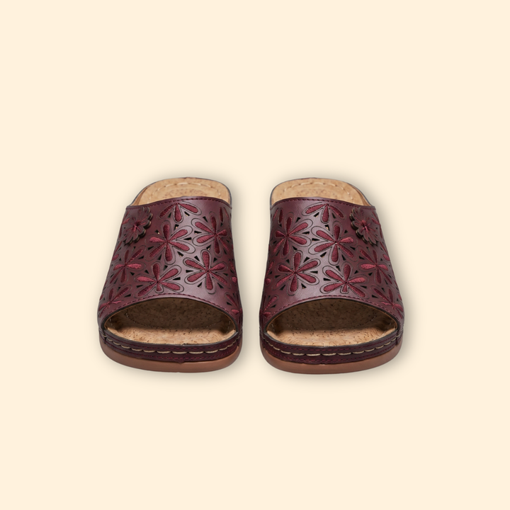 Women's Orthopedic Sandals with Cutouts