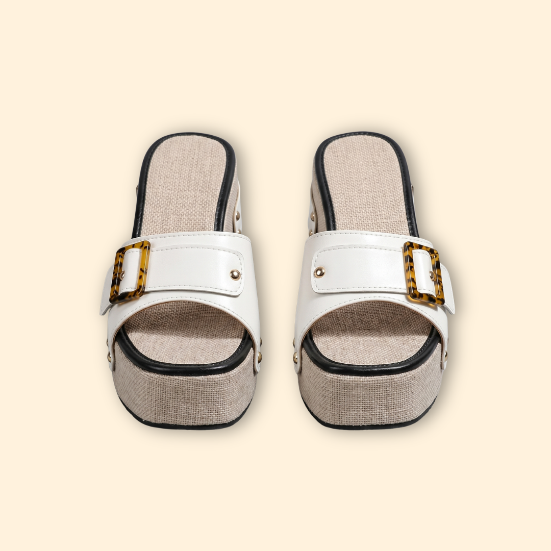 Women’s Open Toe Sandals with Platform Sole
