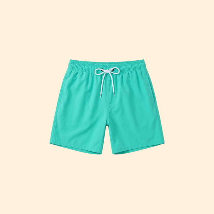 Men’s Sporty Swim Shorts with Drawstring