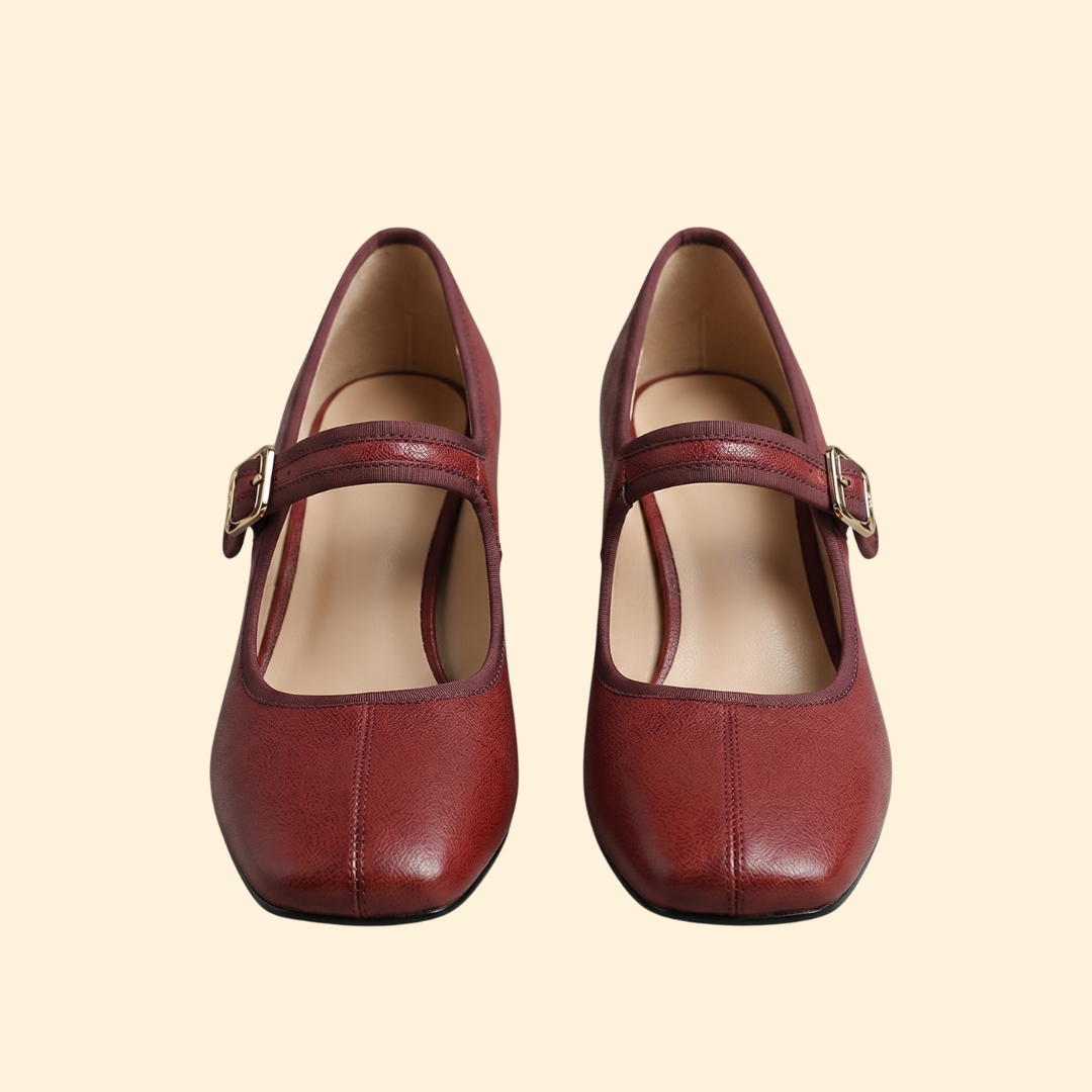 Women’s Orthopedic Heels with Strap