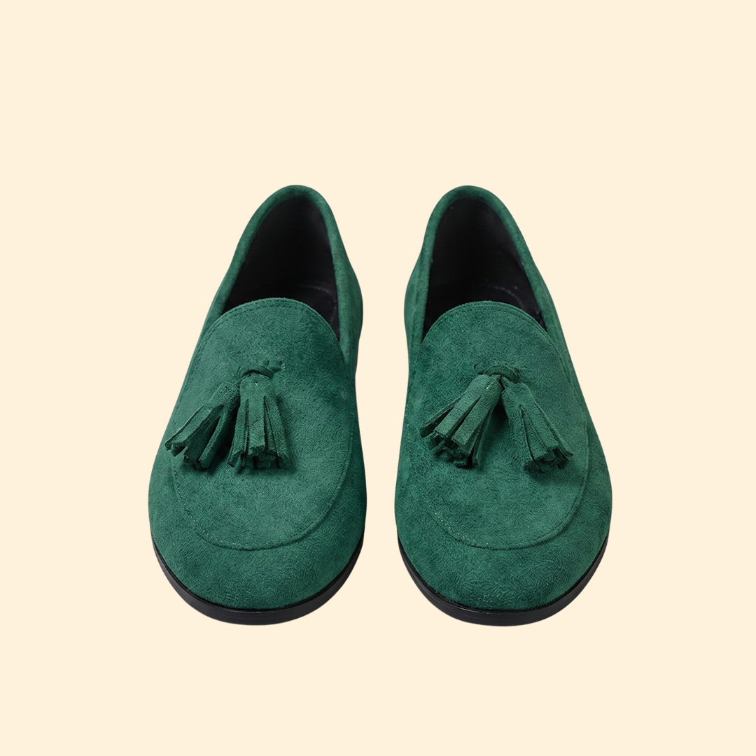 Women’s Flat Loafers with Tassels