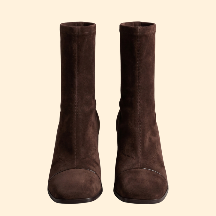 Women's Orthopedic Boots Block Heel