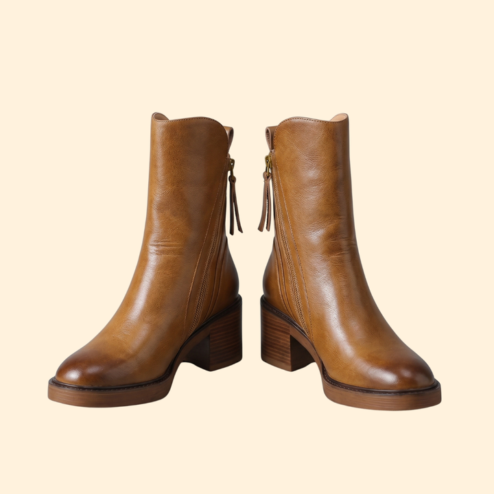 Women's Orthopedic Boots with Zipper