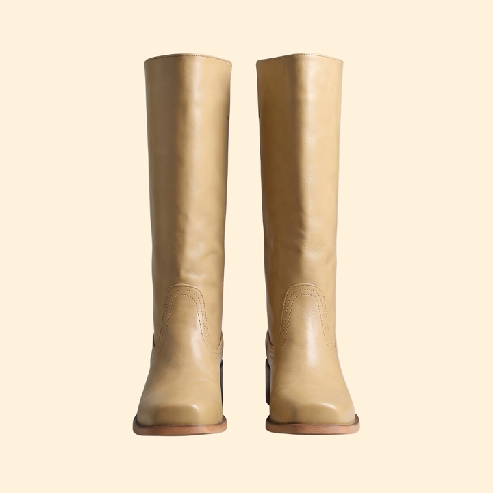 Women’s Orthopedic Boots with Square Toe