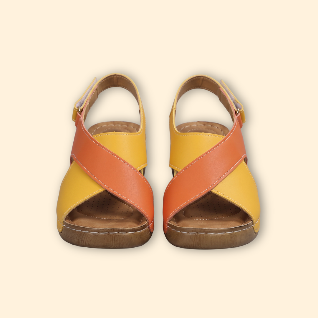 Women's Slingback Sandals with Straps
