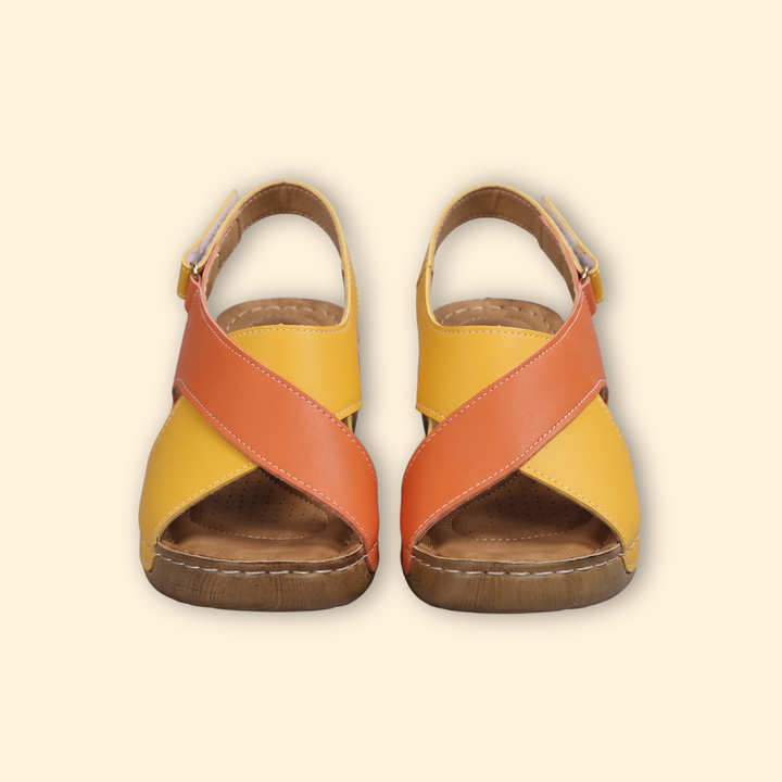 Women's Slingback Sandals with Straps