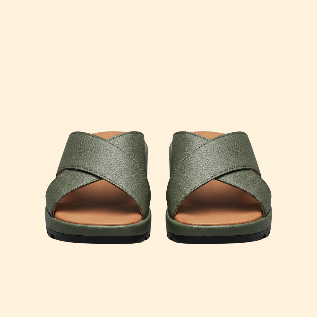 Women's Orthopedic Sandals Crisscross Straps