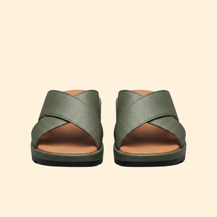 Women's Orthopedic Sandals Crisscross Straps