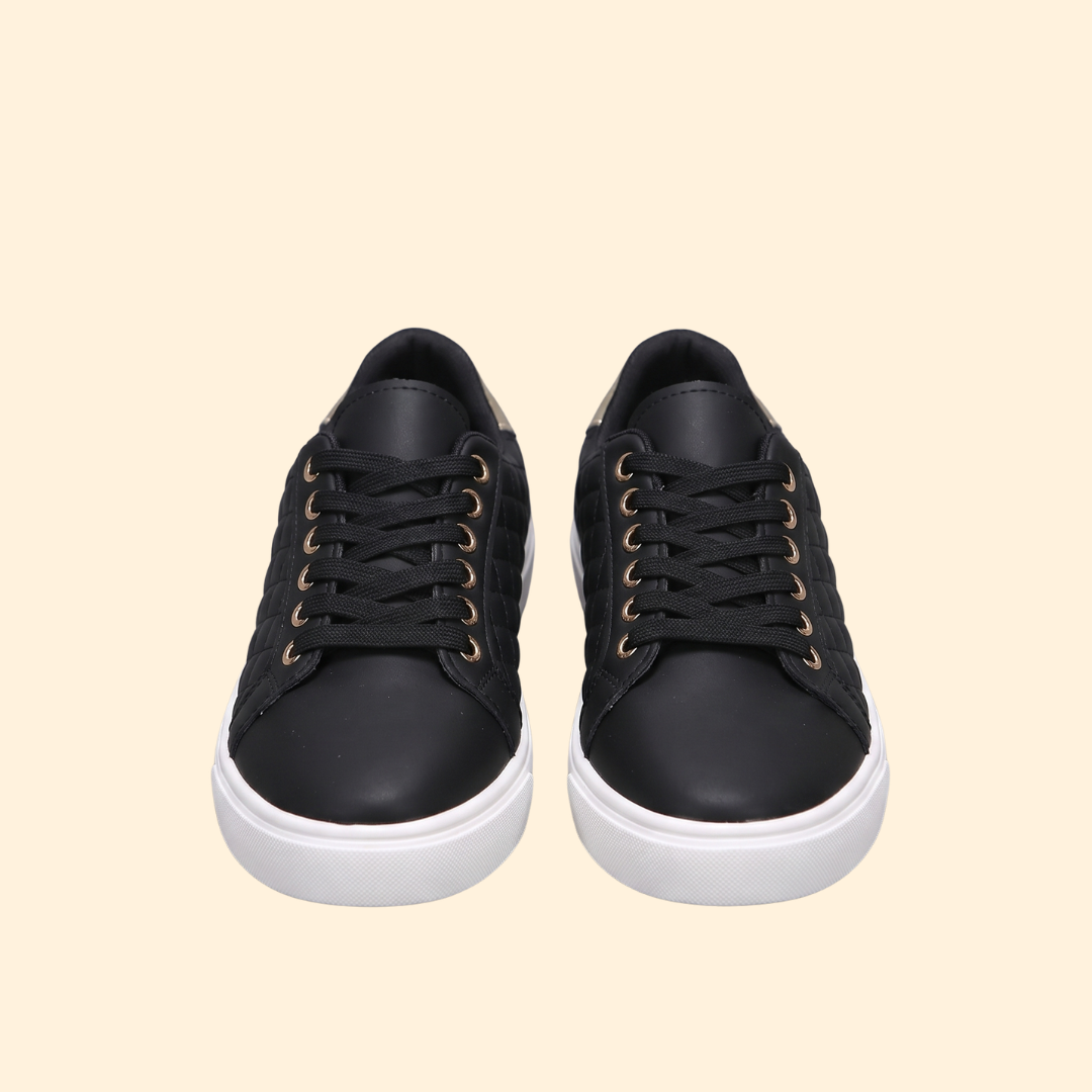 Women’s Quilted Sneakers Orthopedic Design