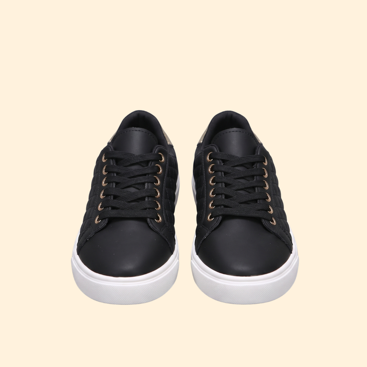 Women’s Quilted Sneakers Orthopedic Design