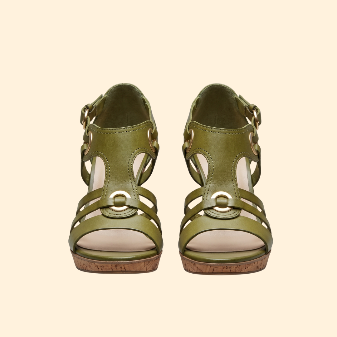 Women's Orthopedic Sandals with Cork